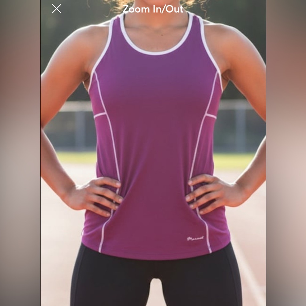 Marmot exercise tank top